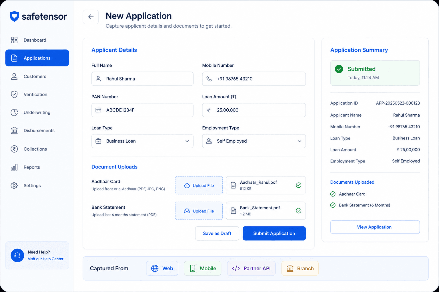 Capture Every Application