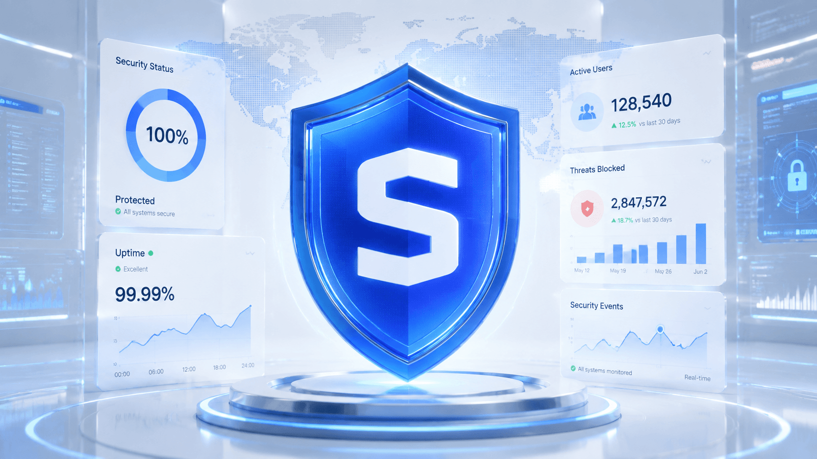 Enterprise lending security dashboard